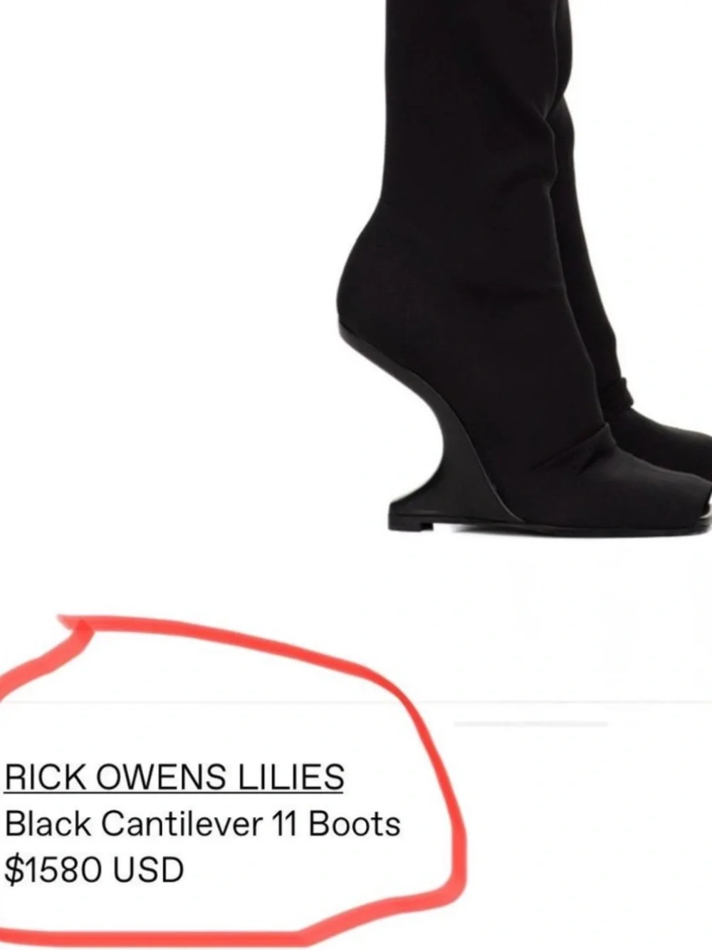 Rick Owens rick owens